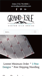 Mobile Screenshot of grandisleties.com